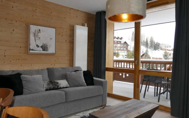 Appartement Mont-de-Lans, 3 pièces, 6 personnes - FR-1-546-37