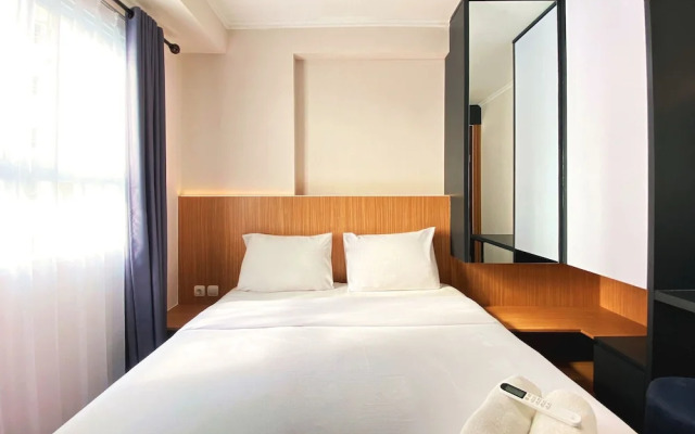 Nice 2Br At Gateway Pasteur Apartment