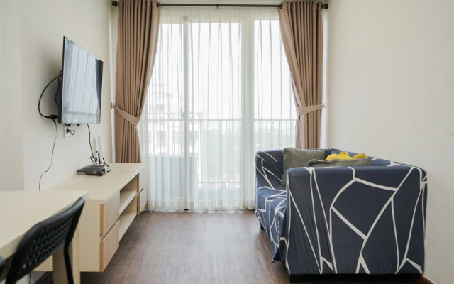 Nice And Comfort 1Br At Casa De Parco Apartment
