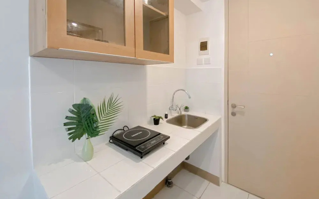 Comfortable Studio Room Apartment Tokyo Riverside PIK 2