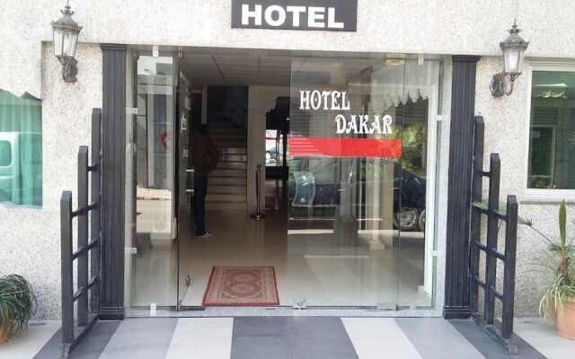 Отель Dakar Марокко, Рабат - отзывы, цены и фото номеров - забронировать отель Dakar онлайн вид на фасад
