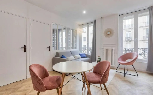 Appartement Cosy Proche Arc De Triomphe - 4P