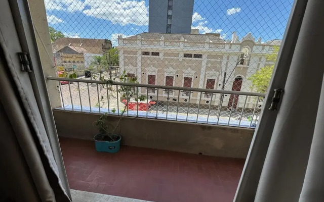 Apto Pet Friendly com Ar Condicionado no Centro