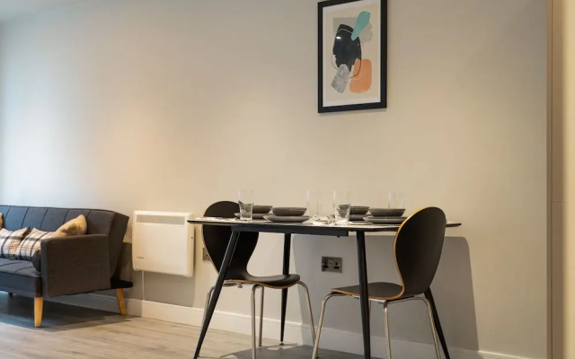 1-bed Apartment, Sleeps2,freeparking,