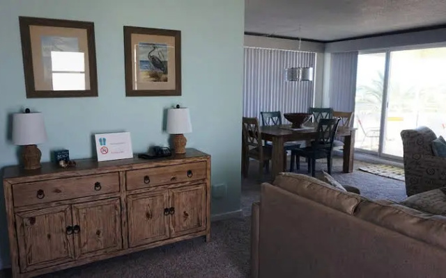Tropic Terrace of Treasure Island