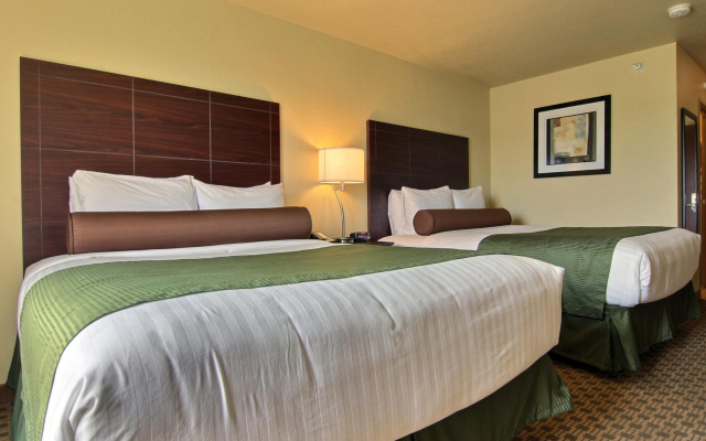 Cobblestone Inn & Suites - Harvey