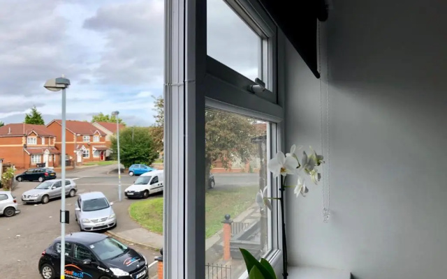 Birmingham Modern & Stylish 3 Bedroom House