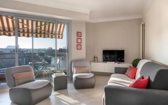 Superbe appartement avec vue sur l Erdre pour 4 personnes