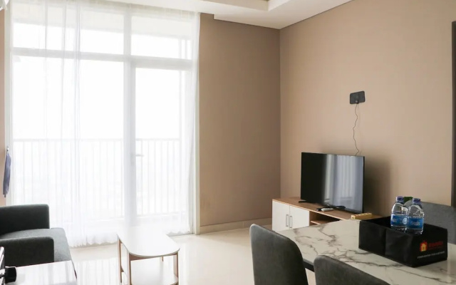 Modern And Compact Designed 1Br At Ciputra International Apartment
