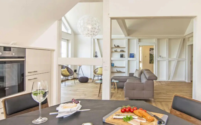 Luxusappartement "Auszeit" F657 mit Meerblick und IR-Sauna