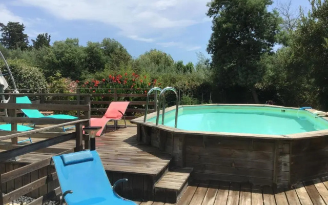 casa turchina chambre avec piscine privée