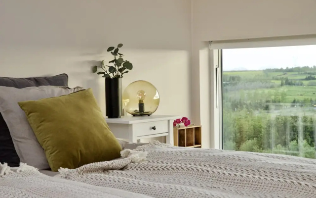 Designers Villa near Alafoss Waterfall