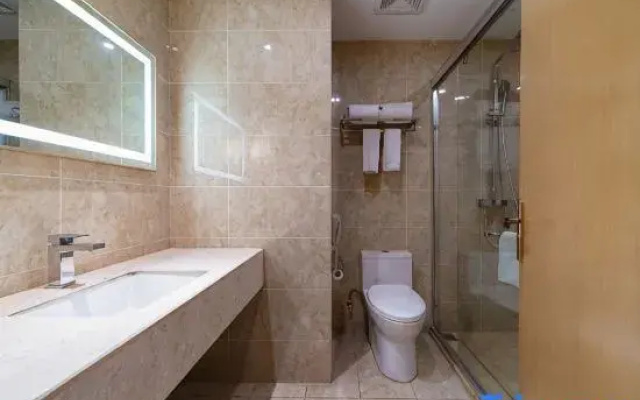 Mutelanxin Hotel (Wuhan University of Technology Baigangcheng)