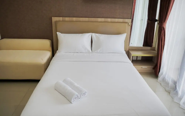 Nice And Cozy Studio Apartment At Atria Gading Serpong Residence