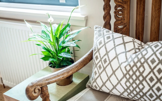 Our Eclectic Castle View Apartment