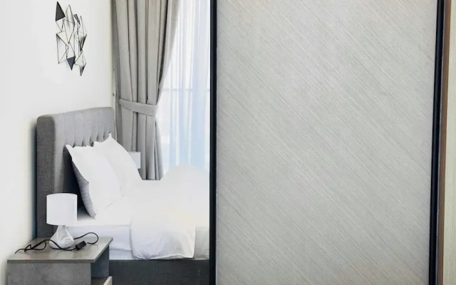 Luxurious Belvilla 1BR JVC with Pool, Gym & BBQ Access