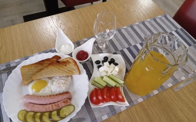 Отель Kaspi Hotel