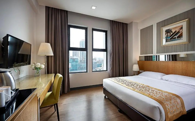 Standard Double room (full double bed) · Hotel Transit Kuala Lumpur — photo 2