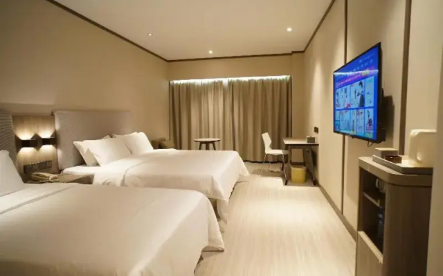 Hanting Hotel  Haining Haichang Road Railway Stati