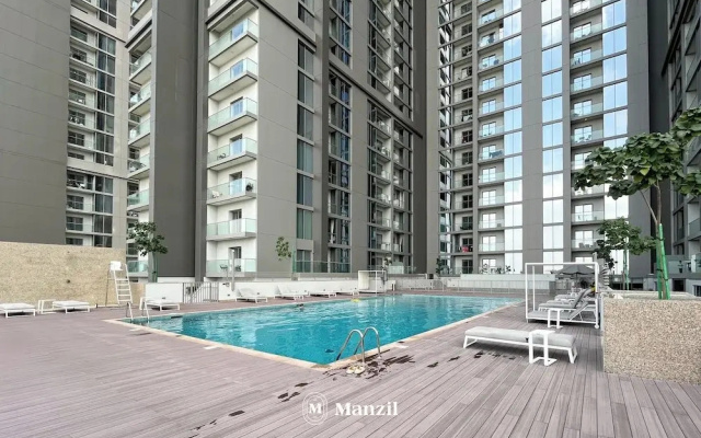 Manzil - 1BR in Sobha with City Views