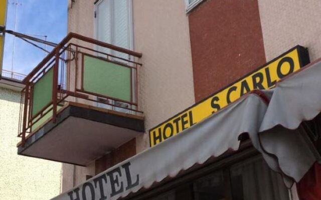 Hotel San Carlo вид на фасад