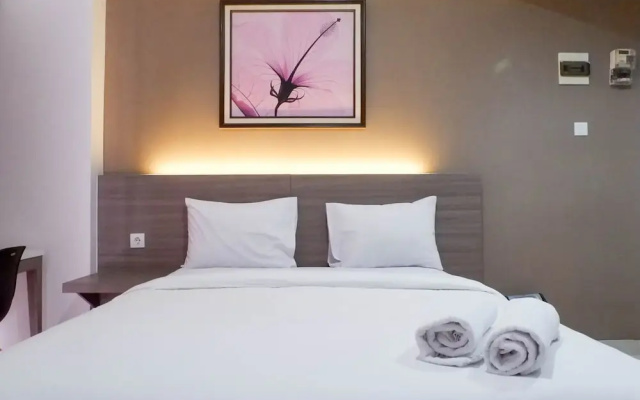Modern And Best View Studio Apartment At Taman Melati Surabaya