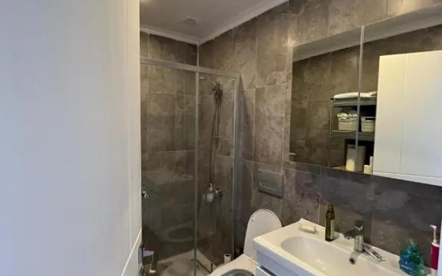 Scenic Flat With Shared Pool in Milas