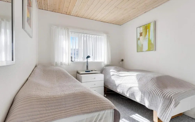 5 Star Holiday Home in Lokken