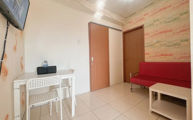 Homey And Best Location 2Br At Pavilion Permata Apartment