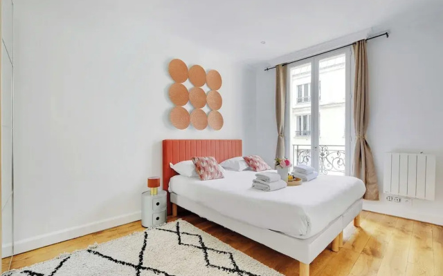 Eclectic Apartment - 1br/4p - Arc de Triomphe
