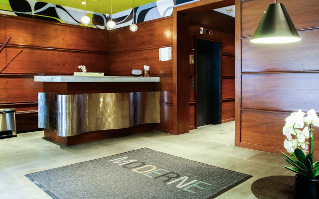Moderne Hotel