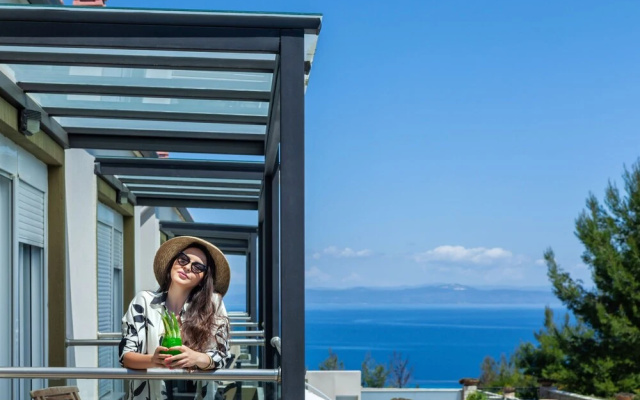 Sunny Villa Epta in Chaniotis