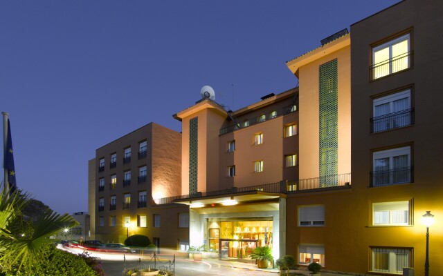 Parador De Cordoba La Arruzafa Hotel вид на фасад