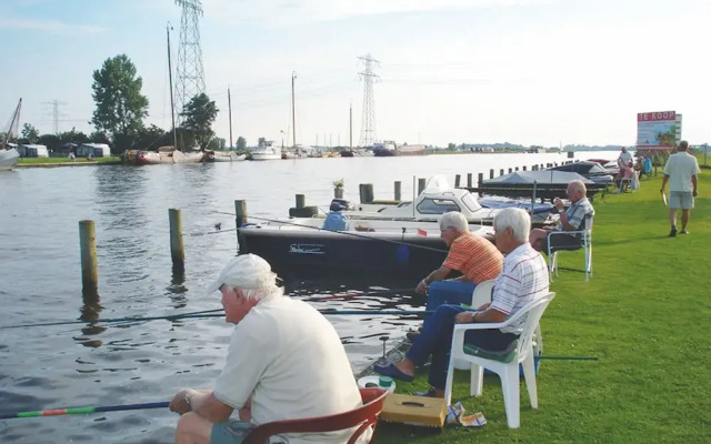 Holiday Home With View in Friesland