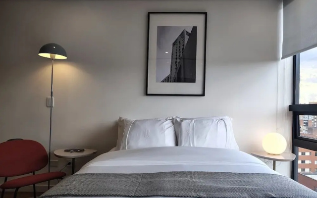 w Dreamlike Loft in the Heart of Bogot