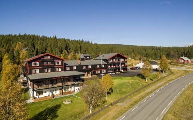 Отель Hovda Fjellhotell вид на фасад