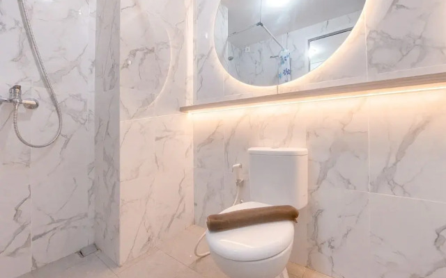 Homey And Comfort Stay Studio Apartment At Anwa Residence