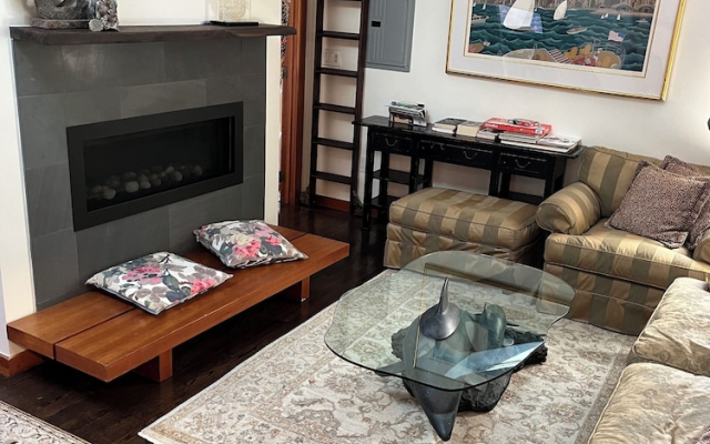 Zen vacation in historic Marblehead