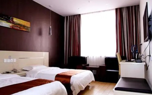 Thank Inn Chain Hotel Shanxi Jinzhong Shouyang Chaoyang Road