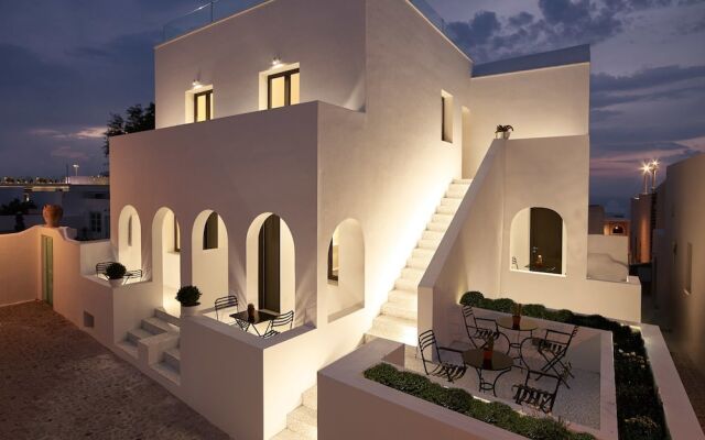 Отель The Arches Греция, Остров Санторини - отзывы, цены и фото номеров - забронировать отель The Arches онлайн вид на фасад