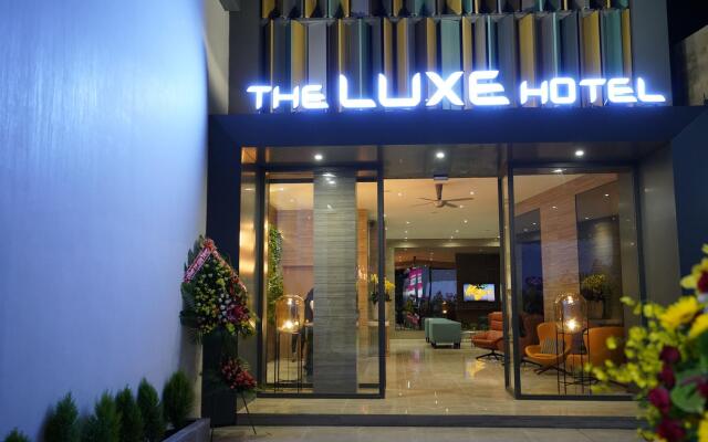 The Luxe Hotel Da Lat Далат вид на фасад