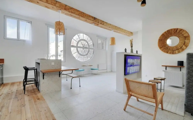 Modern Loft - 2br/4p- Saint-ouen-sur-seine