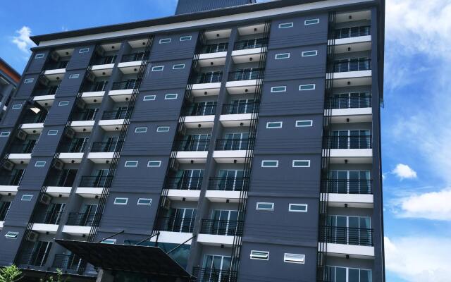 Interpark Hotel & Residence, Eastern Seaboard Rayong вид на фасад