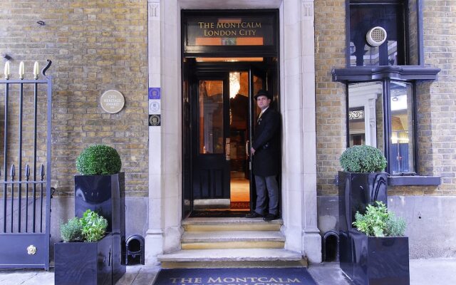 Отель The Montcalm At Brewery London City вид на фасад