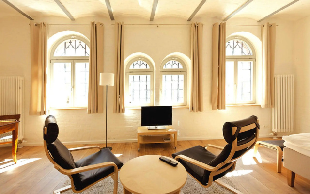 Appartements im Sudhaus in Schwerin