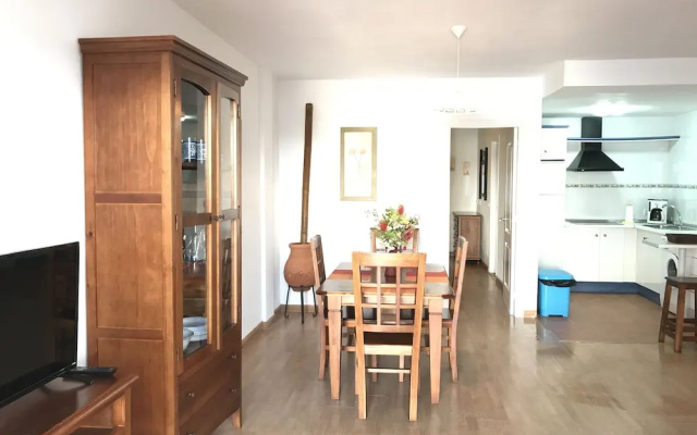 Apartamento en Planta baja, patio privado, orientación Oeste