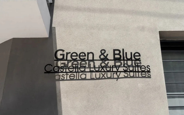 Green Blue Castella Luxury Suites Saronic Pearl