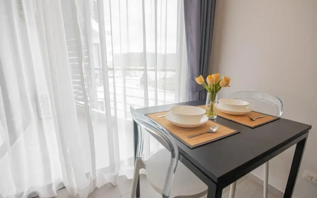 1BR Apartment near Villa Market  T2-423