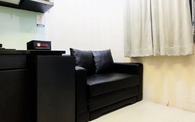 Pleasant 2BR Apartment at Green Pramuka near Mall
