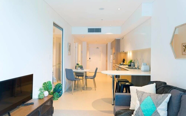 Compact Brisbane Pad With 2 Bedrooms